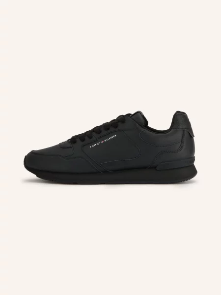 Tommy Hilfiger Sneakersy schwarz czarne