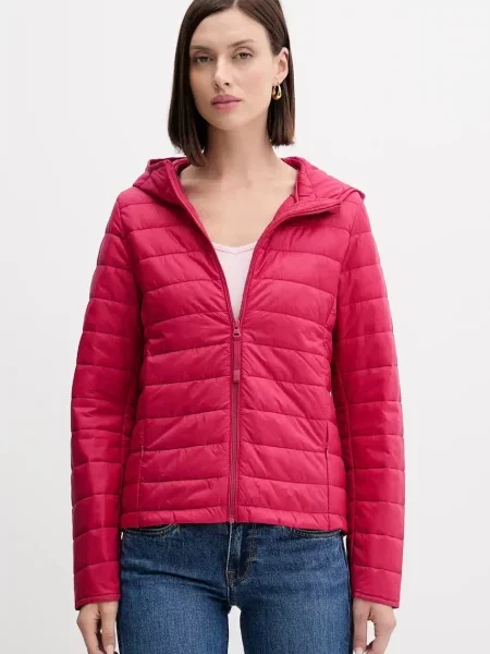 United Colors of Benetton kurtka przejściowa różowy