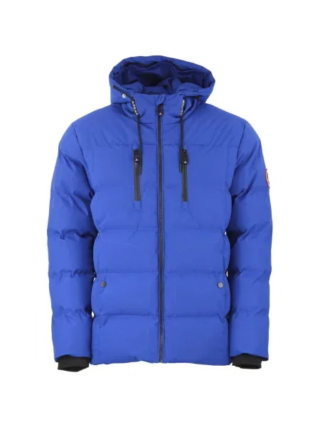 Geacă parka Peak Mountain albastru