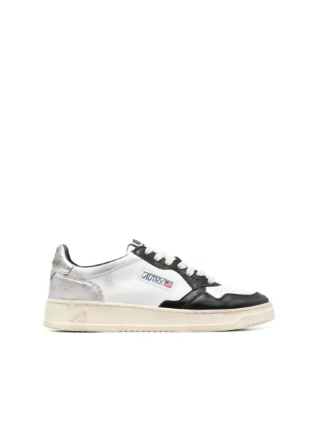 AUTRY sneakersy skórzane Supvint Low białe