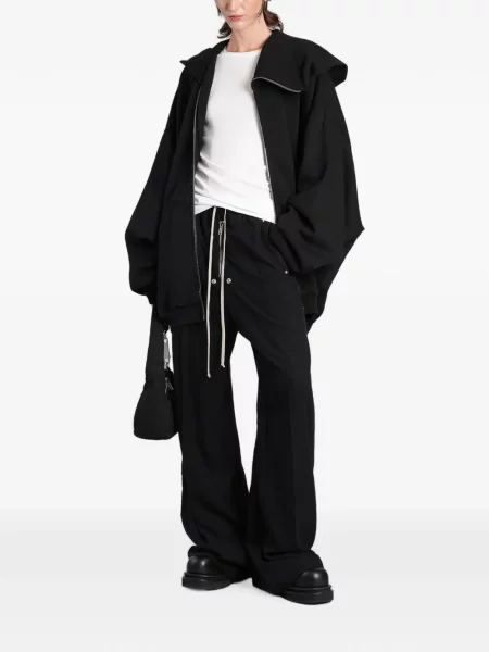 Lung tricou Rick Owens Drkshdw alb