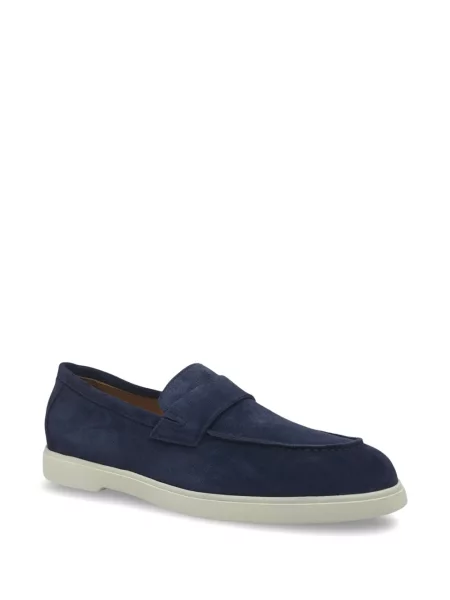 Chiloți Barrett slip-on cu bretele albastru