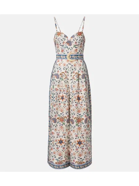 Salopetă Farm Rio de in cu model floral