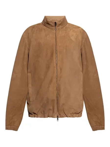 Geacă bomber Moncler maro