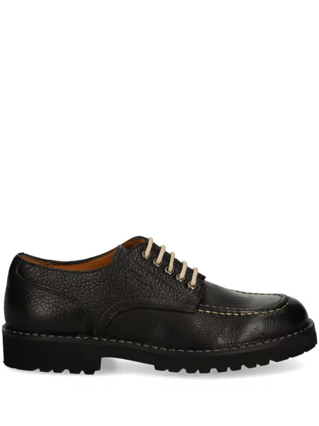 Pantofi derby Fracap negru