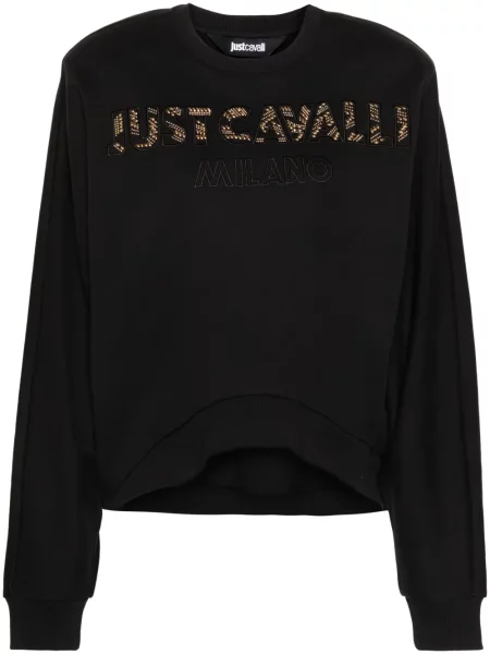 Bluza Just Cavalli czarna