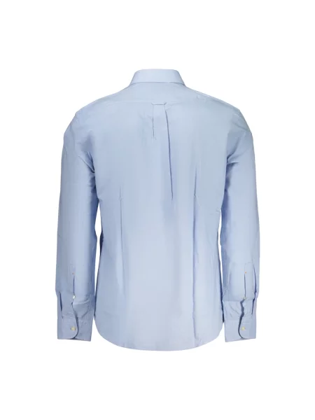 Boss Orange koszula regular z kołnierzykiem button-down niebieski