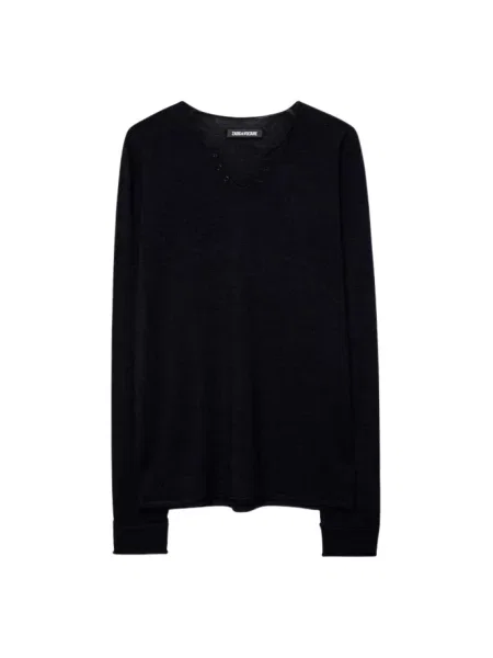 Sweter Zadig & Voltaire niebieski