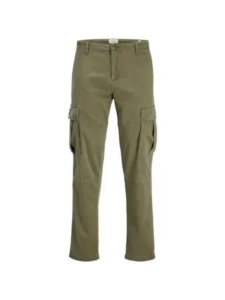 Nohavice Jack & Jones zelená