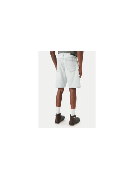 G-Star Raw Kratke traperice Dakota Svijetlo Regular Fit plava