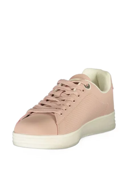 Sneakerși Ellesse cu imagine roz