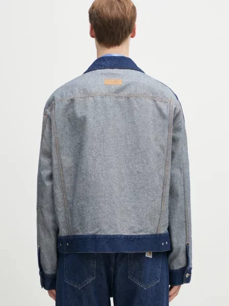 Джинсовая куртка Mm6 Maison Margiela синяя