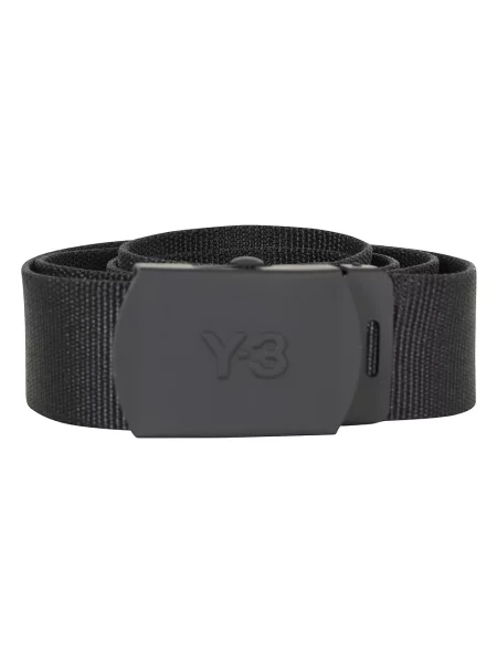 Pasek Y-3 z logo czarny