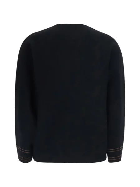 Pulover Max Mara cu decolteu în V negru