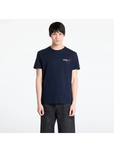 Tricou Tommy Jeans Regular Dna Graphic Tee Blue L albastru