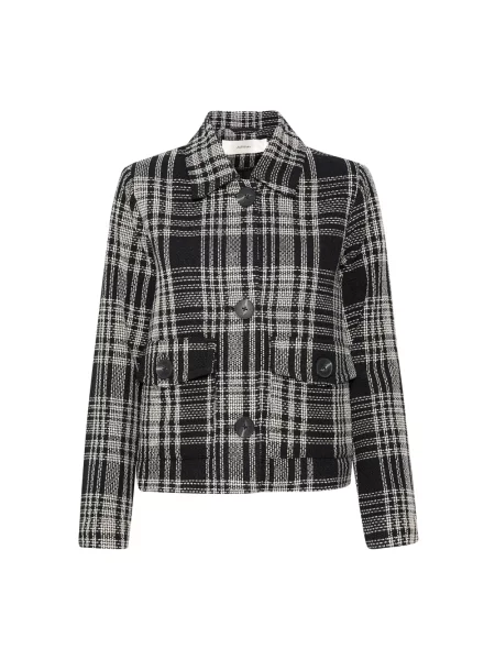 Wielobarwność kurtka Inwear biała