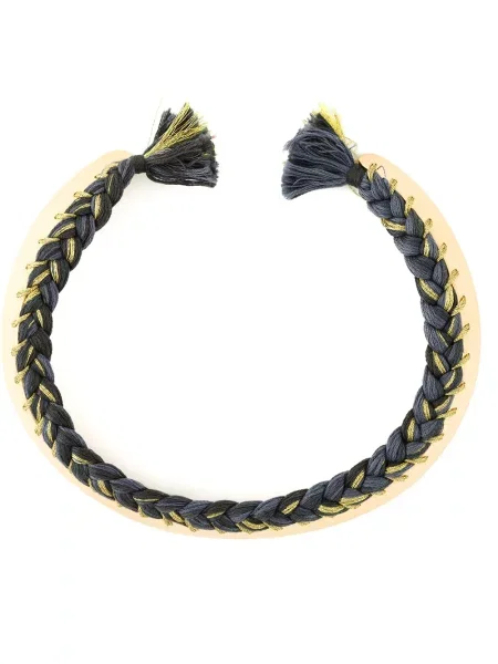 Colier Aurelie Bidermann gri
