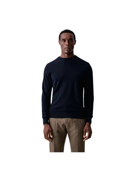 Sweter Mc2 Saint Barth niebieski