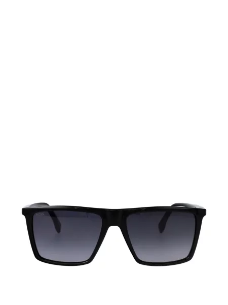 Ochelari de soare dreptunghiulari Boss negru