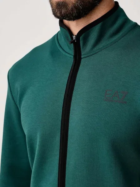 Melegítő szett Ea7 Emporio Armani zöld