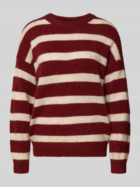 Sweter z dzianiny z dodatkiem wełny model ‘Festina’ Msch Copenhagen