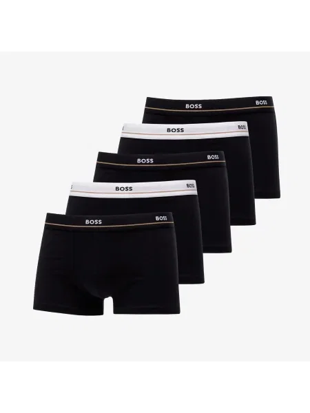 BOSS boxeralsó 5 db férfi fekete
