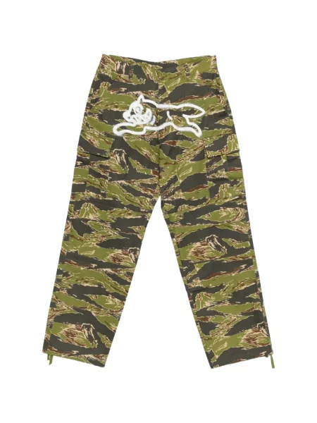 Dětské cargo kalhoty Billionaire Boys Club zelené