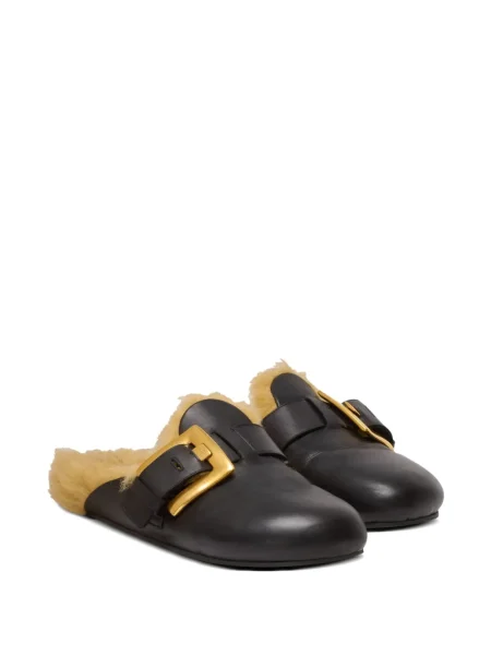 Dirbtinis kailis mulės Balmain juoda