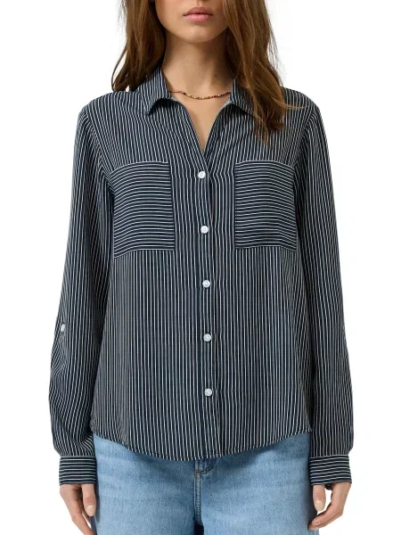 QS Bluza mornarska bela