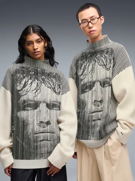 Свитер Puma белый