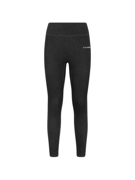 Leggings Plein Sport cu autograf negru
