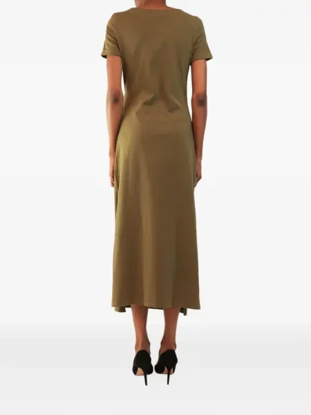 Scurt rochie midi Sézane verde