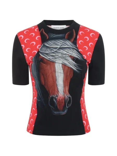 Koszulka Marine Serre czarna