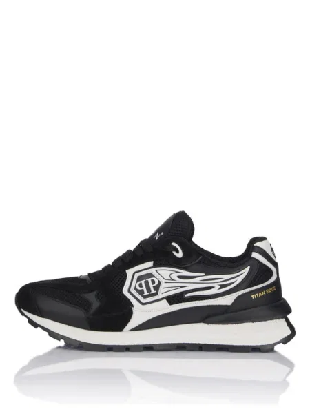 PHILIPP PLEIN Sneakers SAFS negru