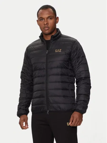 Emporio Armani Kurtka puchowa PNGPZ czarny