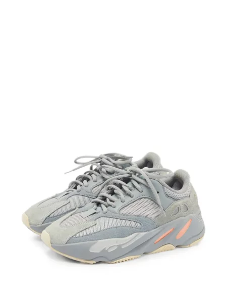Sneakerși Adidas Yeezy plasă gri