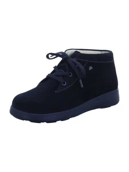 Sneakersy Finn Comfort skórzane czarne