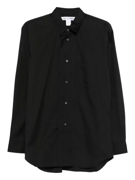 Cămașă Comme Des Garçons Shirt lungă negru