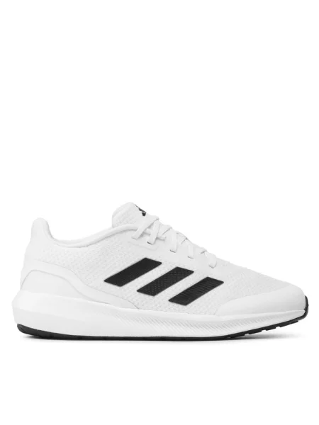 Adidas Buty do biegania RunFalcon 3 Sport Running Lace Shoes biały