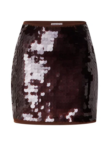 Abercrombie & Fitch Fustă maro