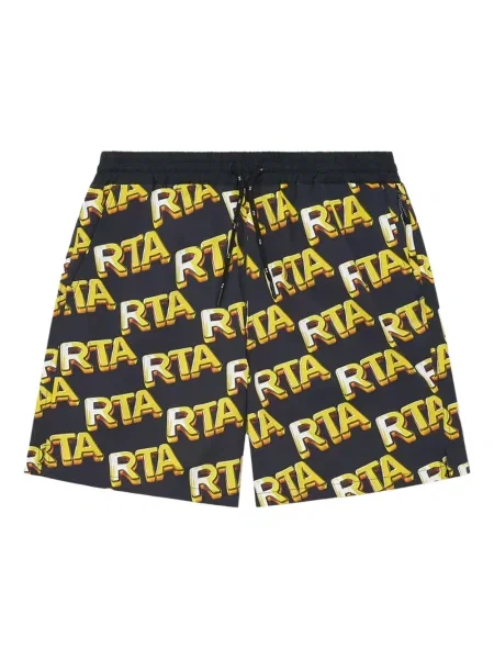 Slip de baie Rta negru