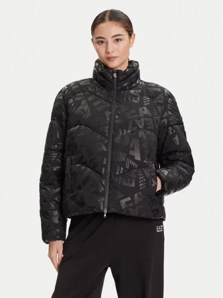 Zimní bunda Emporio Armani černá