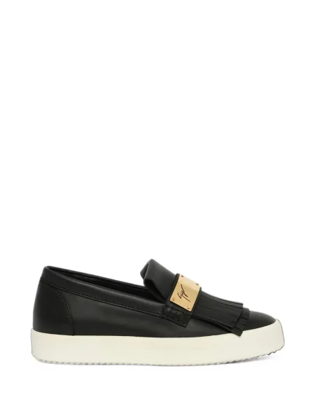 Sneakerși Giuseppe Zanotti cu autograf negru