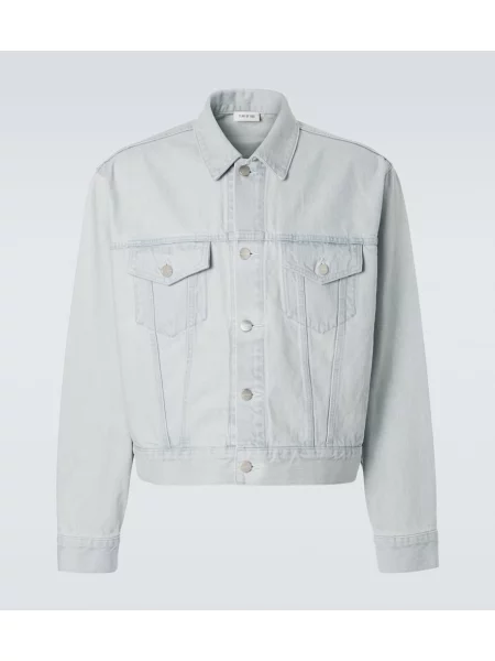 Geacă de blugi Fear Of God albastru