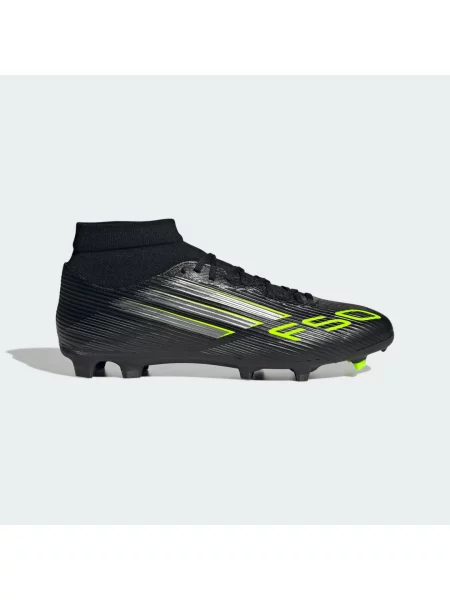 Boty na fotball adidas League Mid Firm/Multi-Ground Boots černá