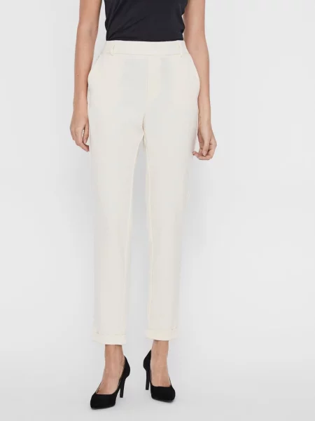 VERO MODA Pantaloni deschis bej