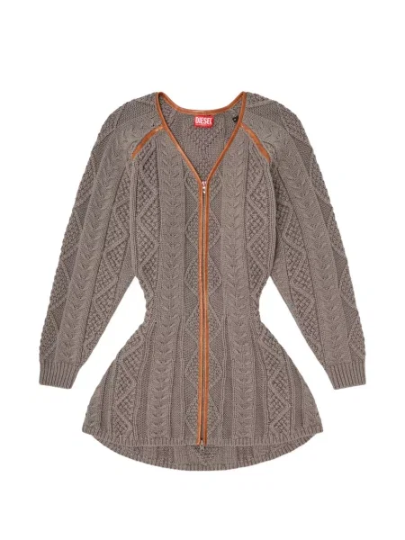 Rochie Diesel gri