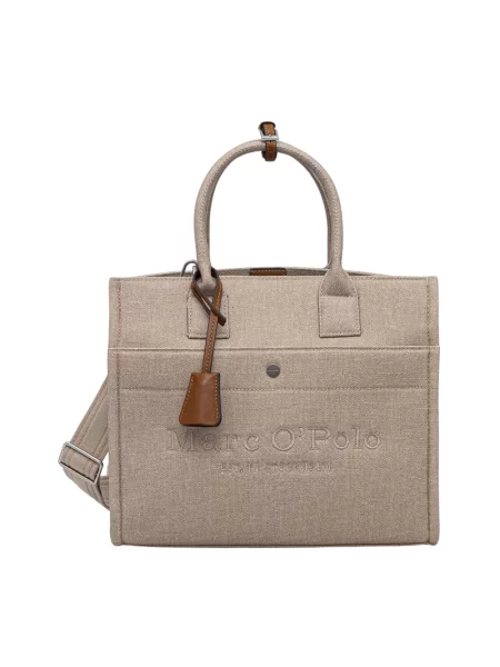 Marc O'Polo torebka shopper dziecięca beżowa