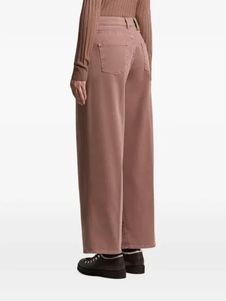 Pantaloni Peserico roz