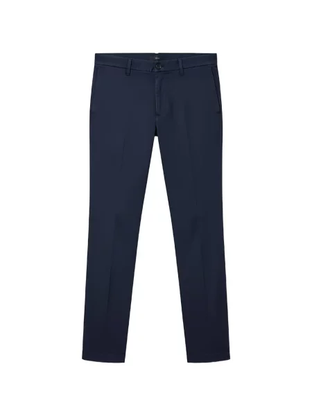 Pantaloni chino Tombolini albastru